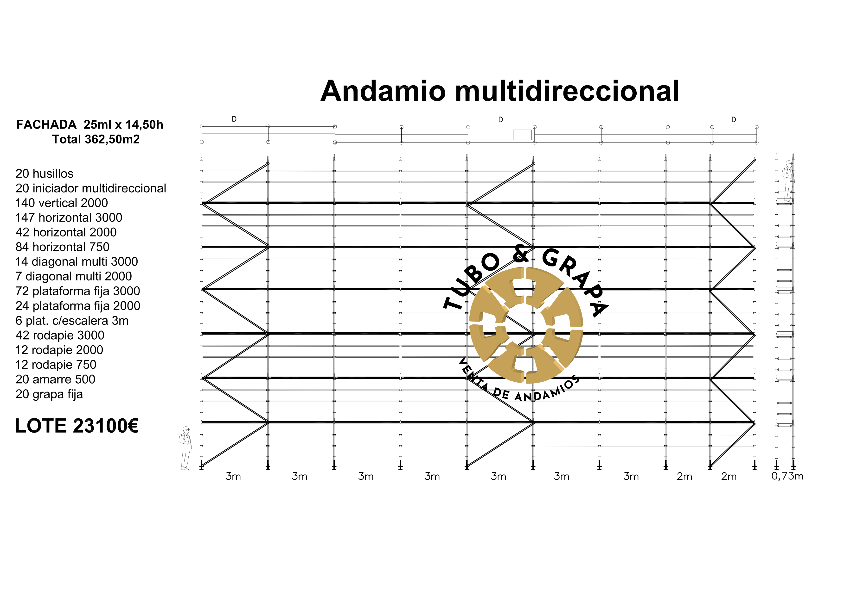 36250M2 ANDAMIO MULTI