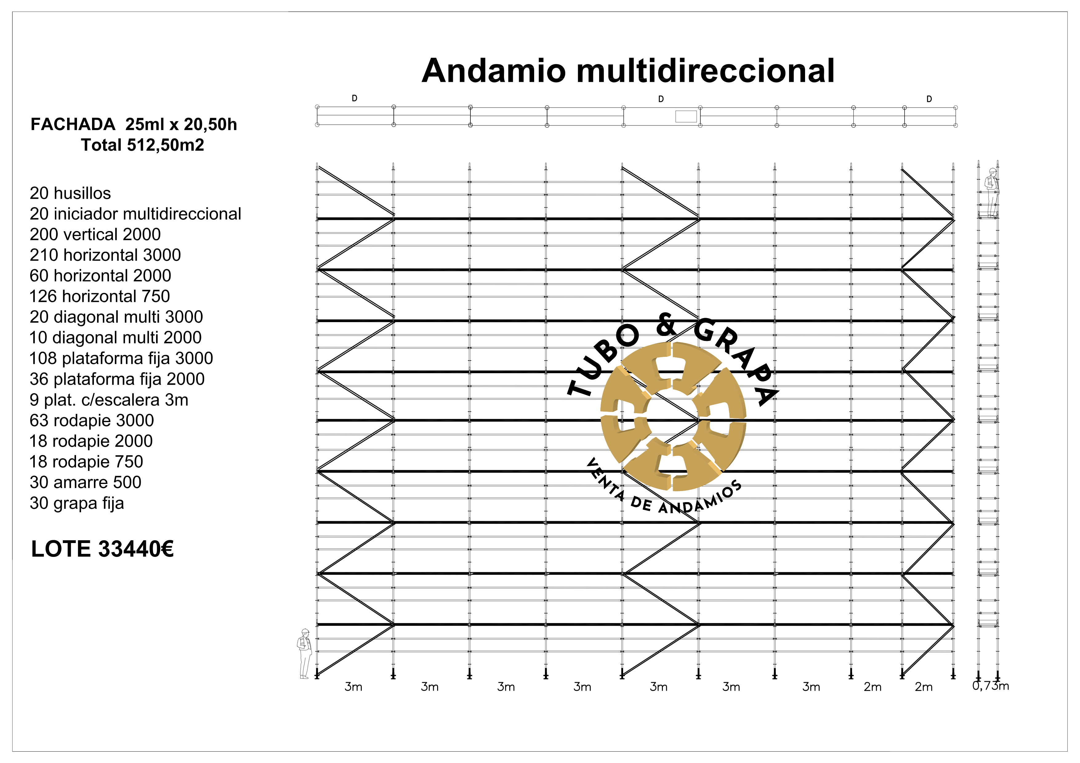 51250M2 ANDAMIO MULTI