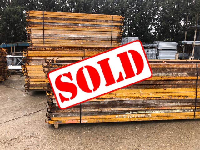 PLATAFORMA ANDAMIOS sold