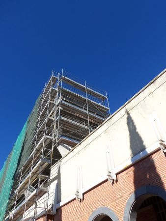 Rehabilitacion Fachada Cementerio San Justo  madrid   1 