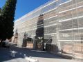 Rehabilitacion Fachada Cementerio San Justo  madrid   2 