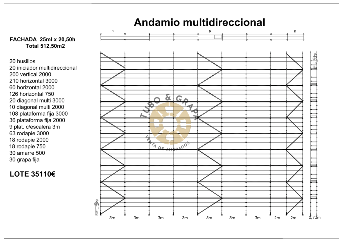 51250M2 ANDAMIO MULTI
