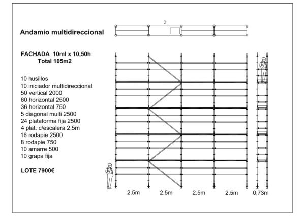 fachada 105m2 multi en 2 5ml